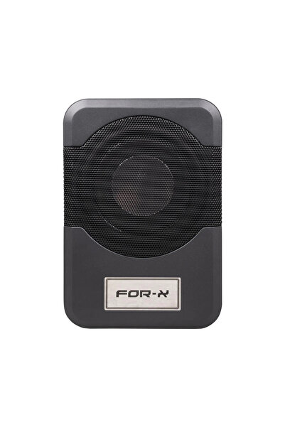 For-X Koltuk Altı Bass - XSW-8.0 Kendinden Amfili Aktif Koltuk Altı Subwoofer