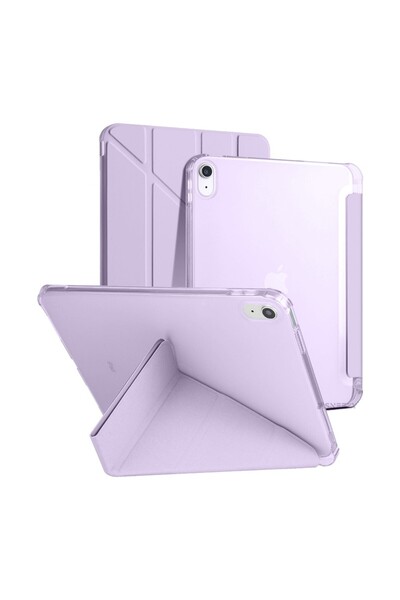 TUROTTO İPad Air 11" M2 / M3 Air 4./5./6. Nesil İle Uyumlu Katlanır Yatay ve ...