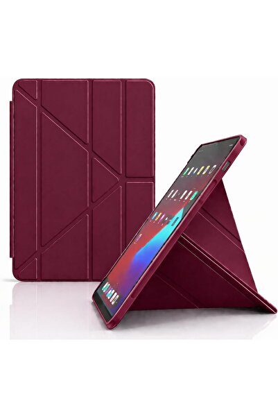 TUROTTO Galaxy Tab S11 X730 İle Uyumlu Katlanır Yatay ve Dikey Standlı Kalem ...