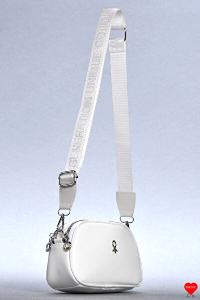 JARA Bag Geantă crossbody Riga White pentru femei |   Geantă de umăr zilnică ...
