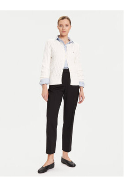 Tommy Hilfiger Pantaloni chinos de damă WW0WW48353 Multicolor