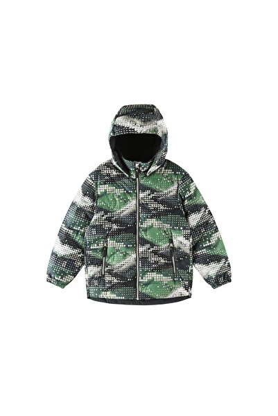 Reima Geacă de puf unisex pentru copii 5100058C Verde