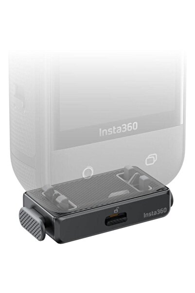 Insta360 Quick Release Mount for X5 (Black)