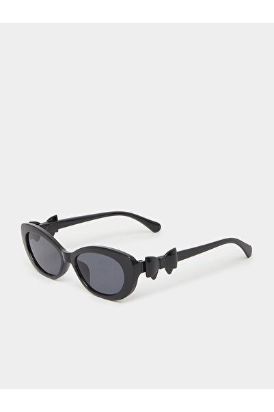 Styli Bow Arm Design Cat Eye Sunglasses