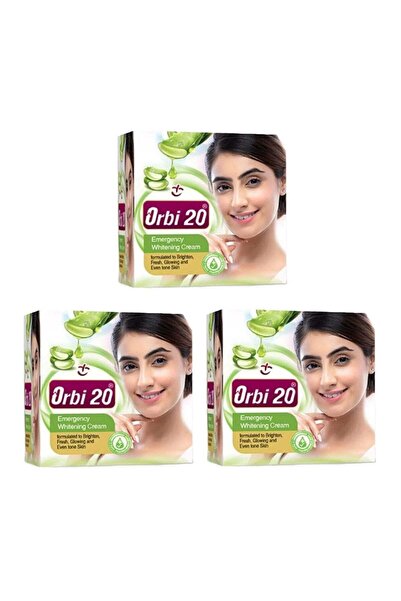 Orbi 20 Anti-marks Lightening Freshening Hydrating Face Cream with Aloe Vera ...