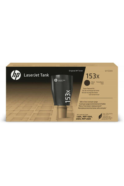 HP Toner W1530X, Kit de reîncărcare Lj 153X Negru 5K