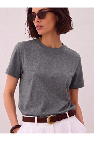 BABOKAH İnterlok %100 Pamuklu T-Shirt
