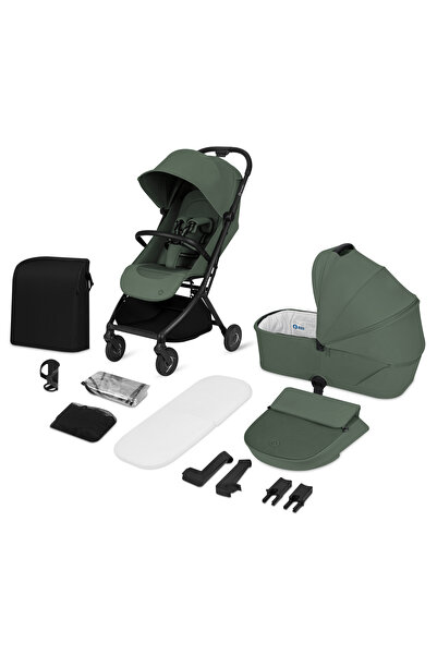 Lionelo Carucior 2 in 1, Lionelo, Sia Flex, 7.6 kg, Include landou pliabil pe...