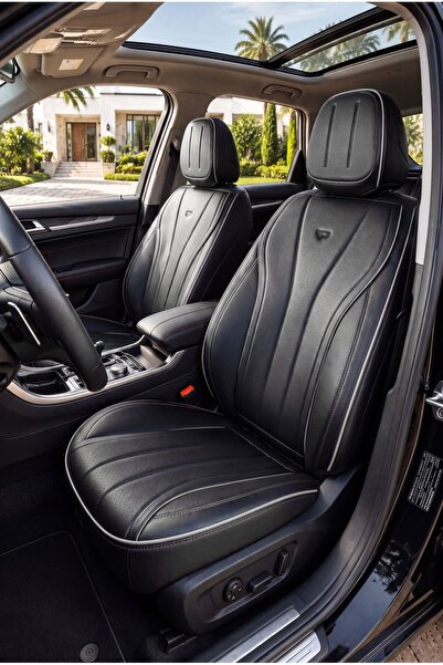 Panda Kılıf Panda Premium Imperial Series Complete Leather Orthopedic Car Sea...