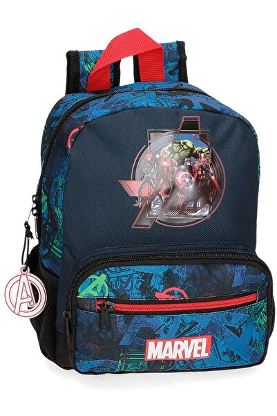 Generic Brand Ghiozdan gradinita baieti Marvel on the Warpath, Avengers