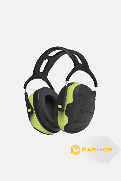 EARMOR C06 Pasif İşitme Koruyucu Atış Kulaklığı - 34 dB SNR Gürültü Azaltıcı ...