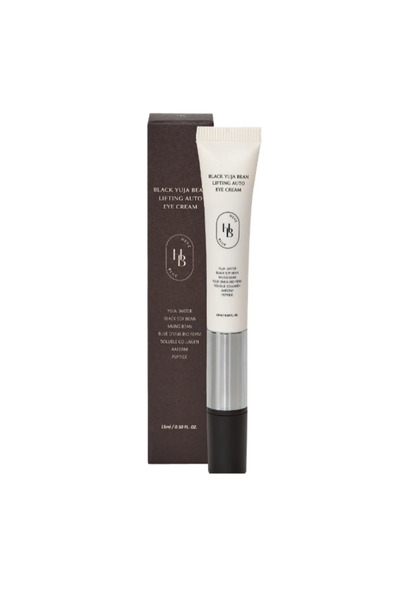 HEVEBLUE – Black Yuja Bean Lifting Auto Eye Cream 15 ml