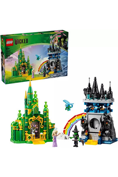 LEGO Κακοποίητη Πόλη του Σμαράγδου και Κάστρο Κιάμο Κο για 9+ Ετών 860 τεμάχι...