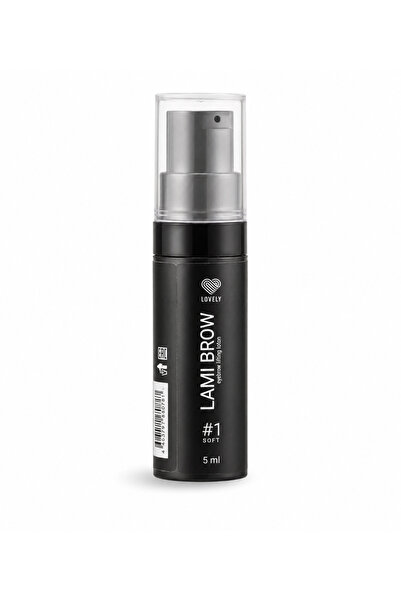 Fontenay Lovely Lami Brow #1 Soft Kaş Laminasyon Solüsyonu 5 ml