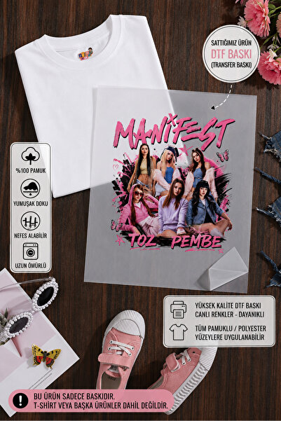 Mortimer Manifest Printing Dtf Iron-On Transfer.