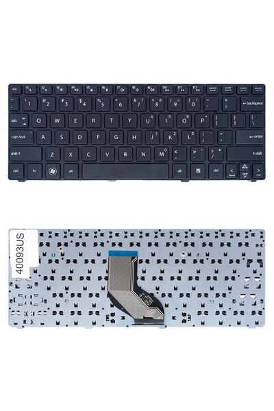 OEM Πληκτρολόγιο φορητού υπολογιστή HP Probook 4230s 646029-001 646029-281 64...