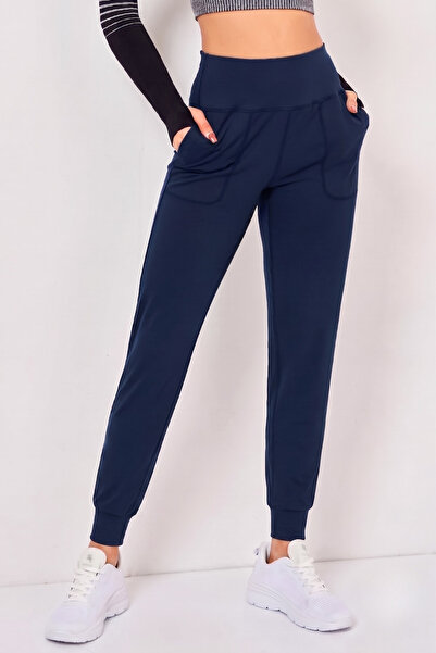 GENIUS STORE Women's Jogger Sweatpants Stretchy High Waist Jogger Sweatpants