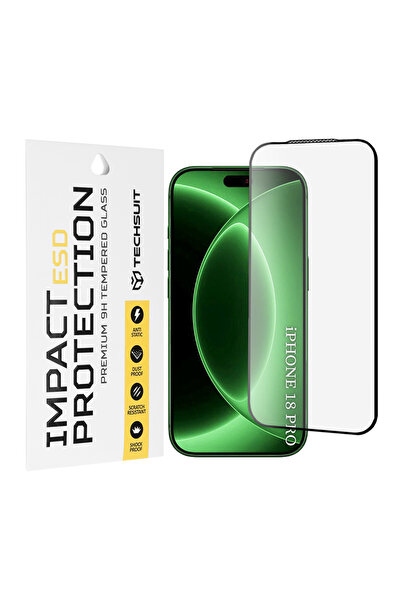 KleVero Folie Protectie Display Telefon pentru iPhone 18 Pro, Transparenta, A...
