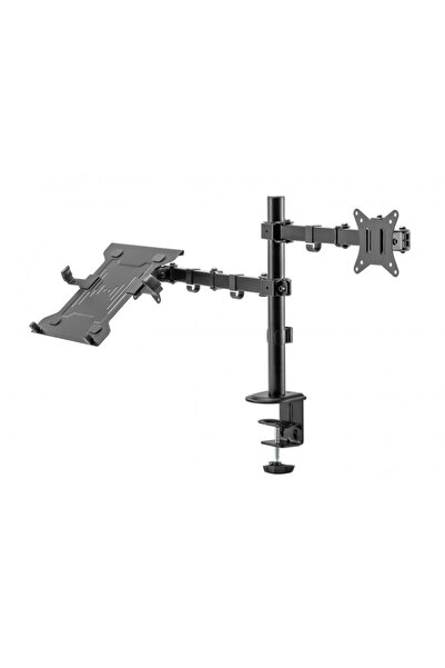 Nexio Suport birou monitor laptop NX-LDT66-C024ML 17-32 inch negru