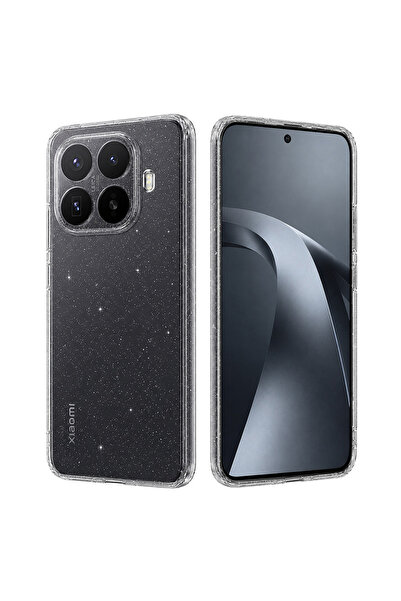 Techsuit Case for Xiaomi 17T Pro, SparkleSkin Series, shockproof, transparent