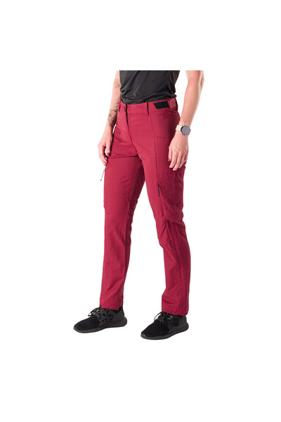 NORTHFINDER Pantaloni femei exterior, impermeabili, din amestec bumbac TRYANN...