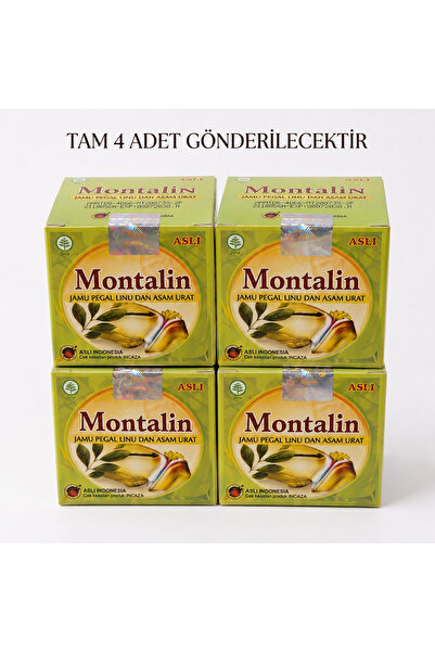naturalab Montalin 40 kapsül 4 kutu 4x40 olarak
