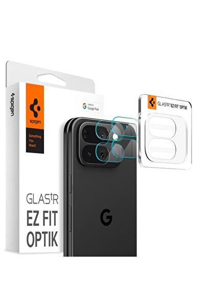 Spigen Γυαλί tR EZ Fit Optik Pro Προστατευτικό Οθόνης (Σετ 2 τεμαχίων) για Go...