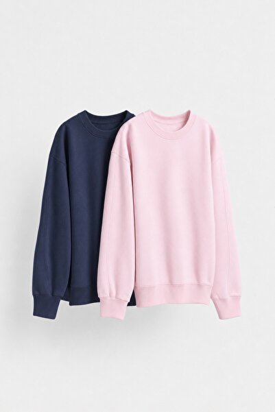 LEFTIES 2'li sweatshirt paketi