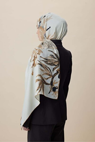 Maisa Sitare Cotton Shawl Beige