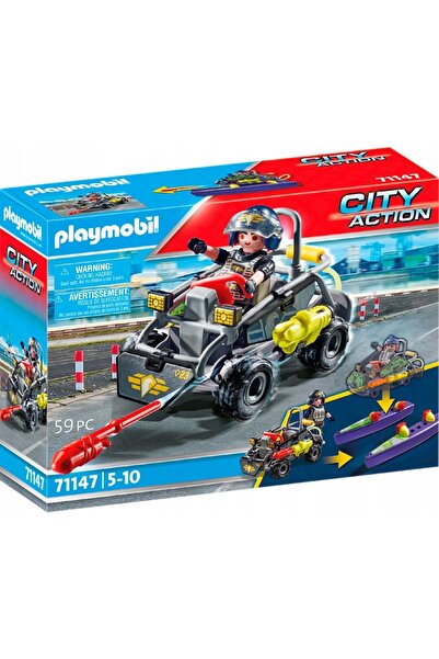 Playmobil 71147 Unitate Specială ATV Off-Road