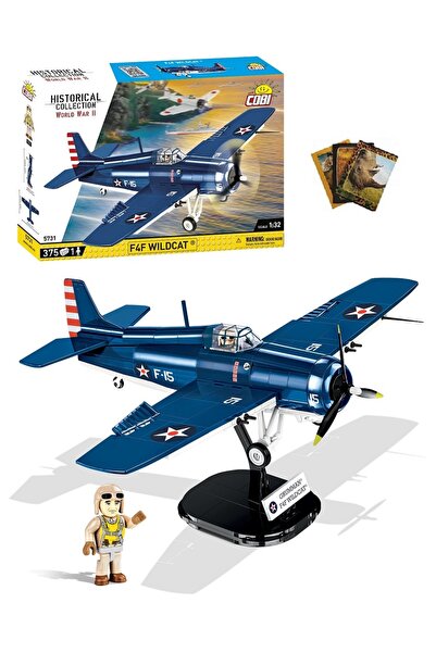 Cobian Cobi 375 Piese Fighter Grumman F4F Wildcat 7+ Blocuri de construcție