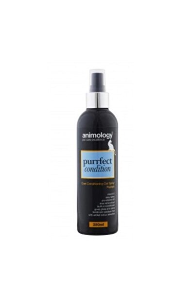 Animology Purrfect Condition بخاخ عناية بفرو القطط – بابايا، 250 مل