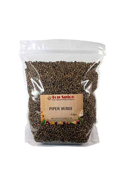 TOP SPICE Piper verde boabe 1 kg