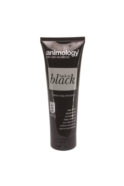 Animology Black Dog Shampoo (Back to Black) 250ml