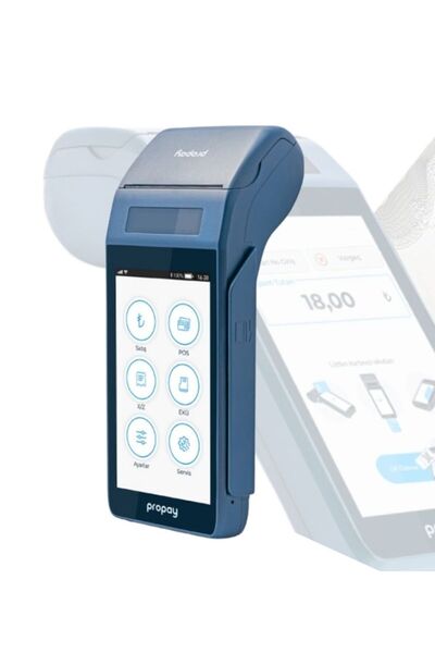 propay P1000-ECR Android Yazarkasa Pos