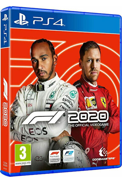 CODEMASTERS F1 2020 Παιχνίδι PS4 (Μεταχειρισμένο)