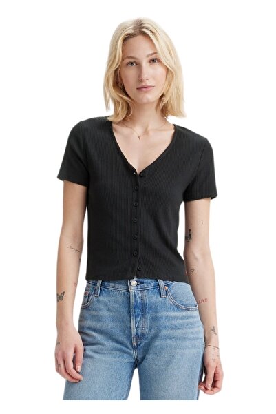 Levi's ® Muse Ss T-Shirt A8782-0000 – Black - m