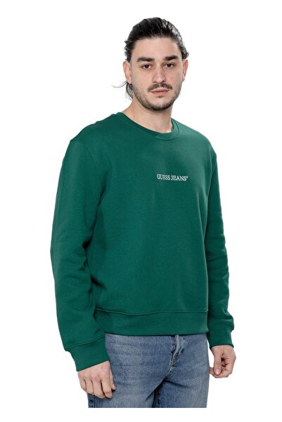 Guess Jeans Φούτερ M4YQ19K9V31-G8ET - Green - m