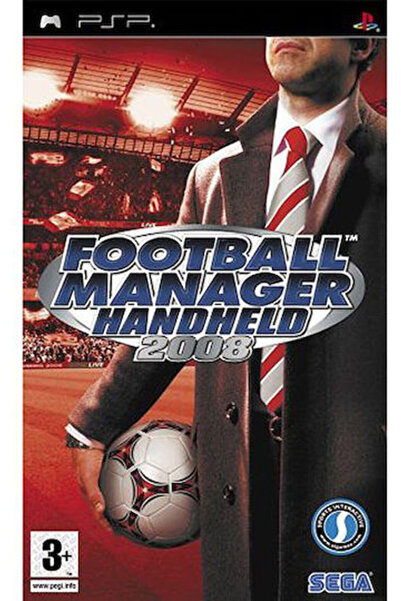 SEGA Football Manager Handheld 2008 Παιχνίδι PSP (Μεταχειρισμένο)