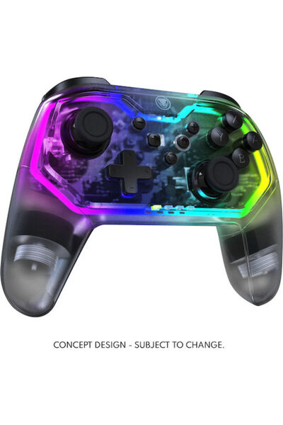 SNAKEBYTE Ασύρματο χειριστήριο για Switch 2 Μαύρο