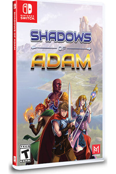 Microids Σκιές του Αδάμ Παιχνίδι για Switch