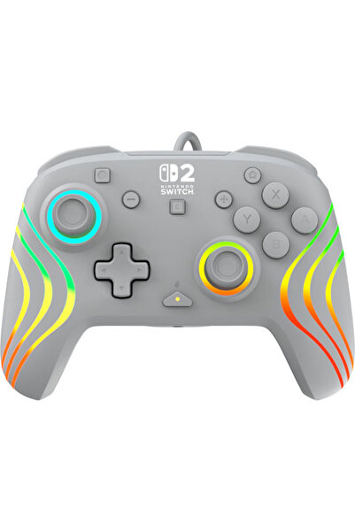 Turtle Beach Afterglow Wave Ενσύρματο Χειριστήριο για Switch 2 Γκρι