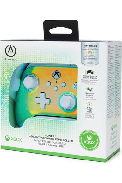 Powera Ενσύρματο χειριστήριο Advantage για Xbox One / Xbox Series Disco Ball