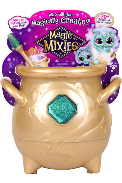 Moose Toys Μικροσκοπικό Παιχνίδι Μαγικό Καζάνι Δημιουργίας Mixies για Παιδιά ...