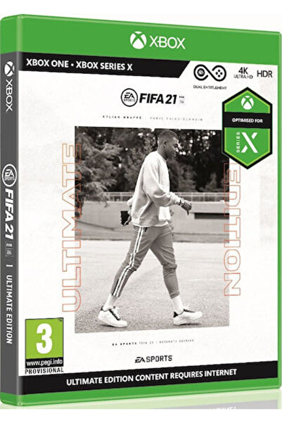 Electronic Arts FIFA 21 Ultimate Edition Παιχνίδι Xbox One