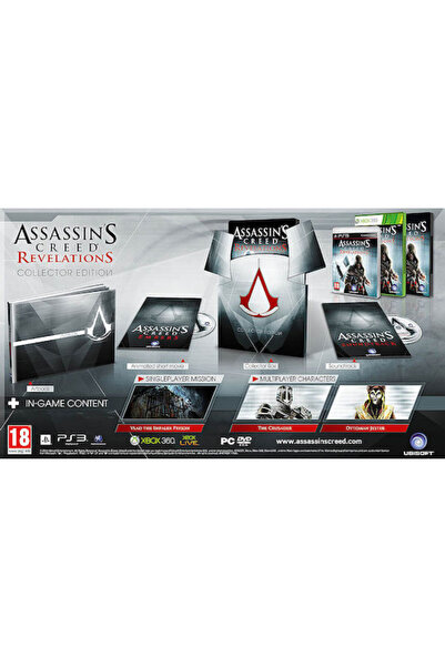 Ubisoft Ltd Assassin's Creed: Revelations (Συλλεκτική Έκδοση) Συλλεκτική Έκδο...