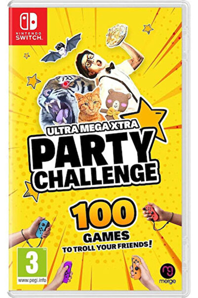 Just For Games Ultra Mega Xtra Πρόκληση Πάρτι Έκδοση Πάρτι Παιχνίδι Switch