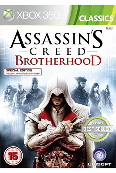 Ubisoft Ltd Assassin's Creed Brotherhood (Κλασικά) Έκδοση Κλασικά Παιχνίδι Xb...