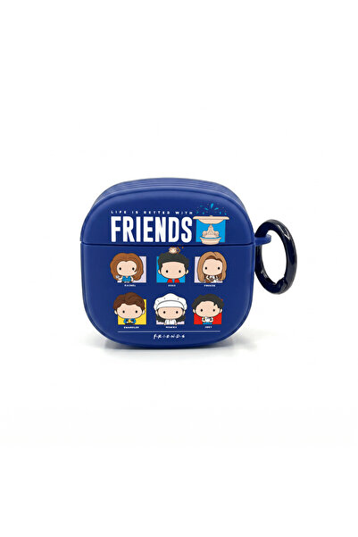 usezenai إيربودز 4. حافظة سماعات أذن هدية من سلسلة شخصيات مسلسل Friends الأسط...