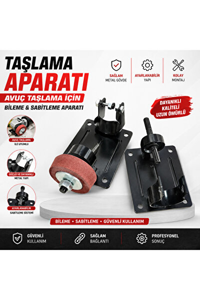 SENBANG Matkaba Bağlanan Bileme Aparatı Taşlama ve Sabitleme Standı Ayarlanab...
